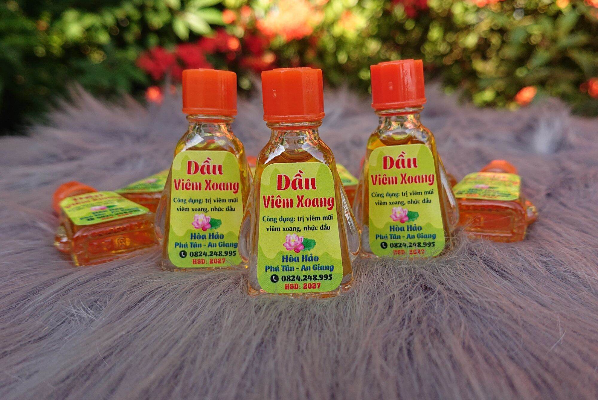 Combo 5chai Dầu Viêm Xoang Viêm Mũi dị ứng 3ml
