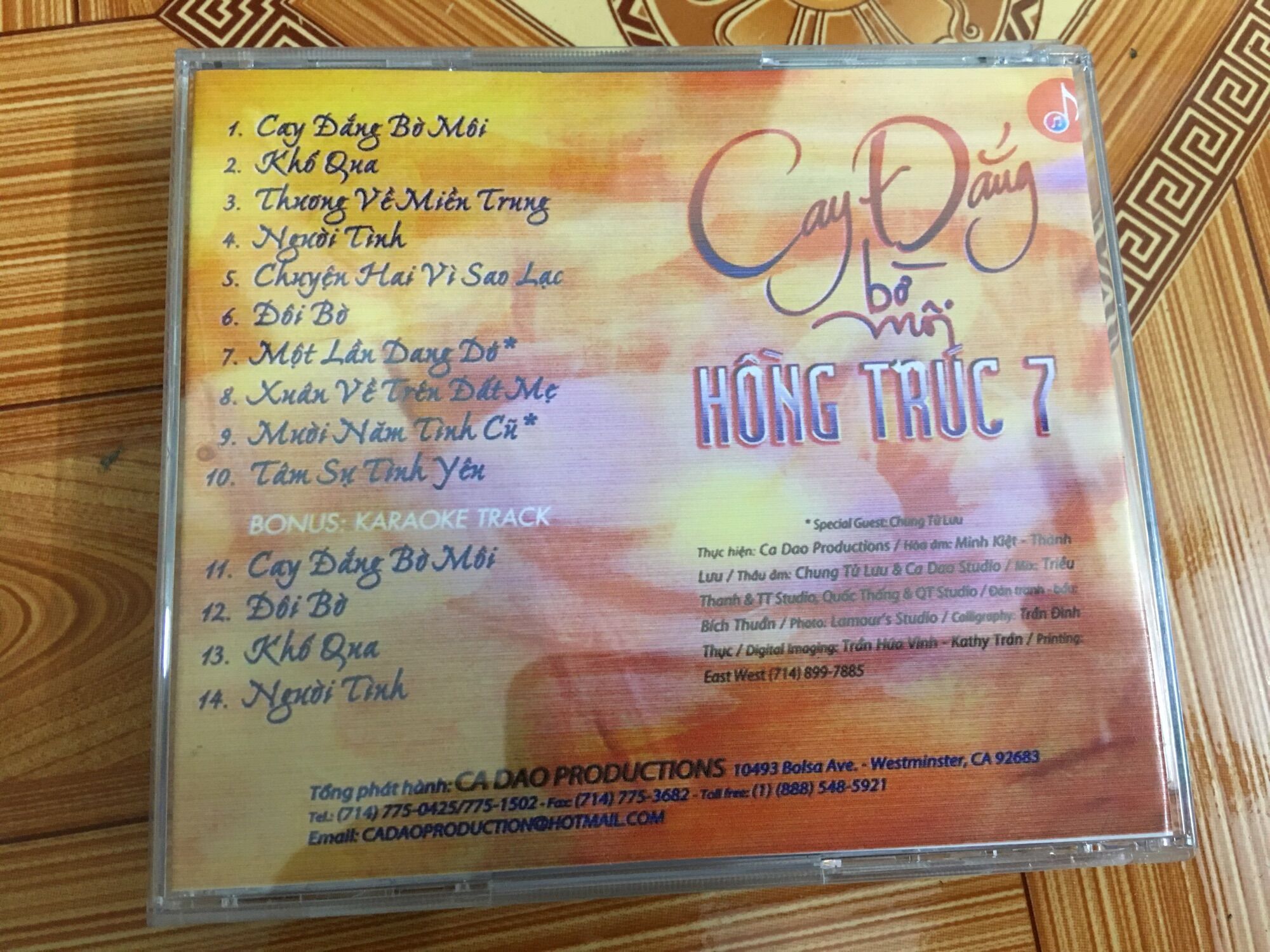 2 CD Hồng Trúc