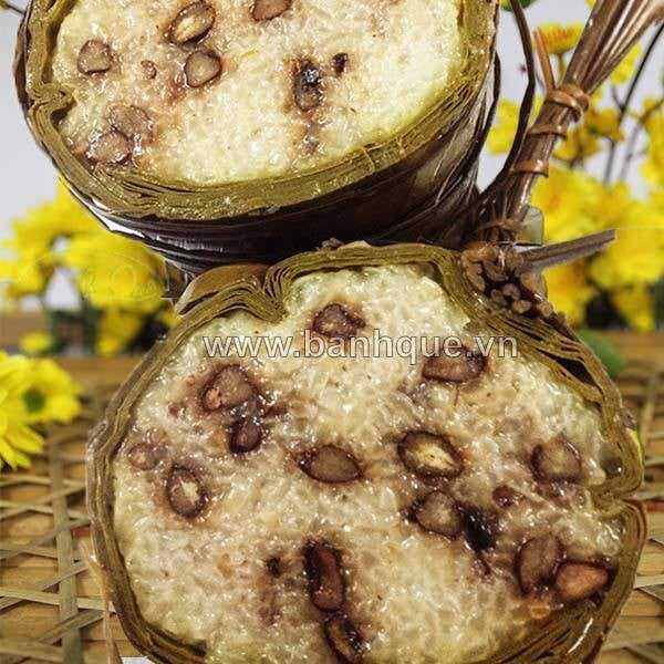 Bánh Tét chay 800g