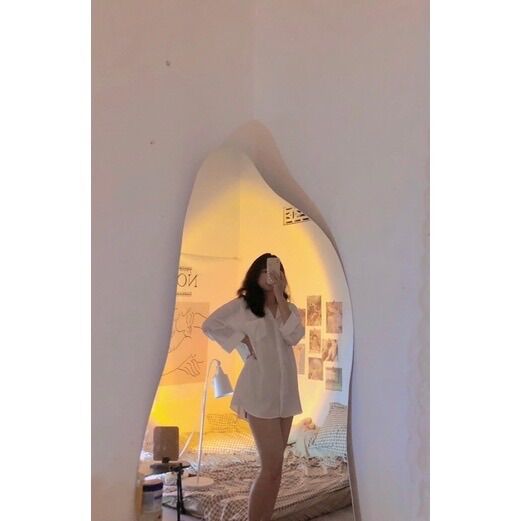 Gương hạt đậu