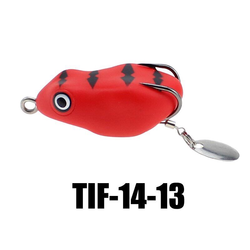 Mồi Câu Lure, Nhái Thái 3D
