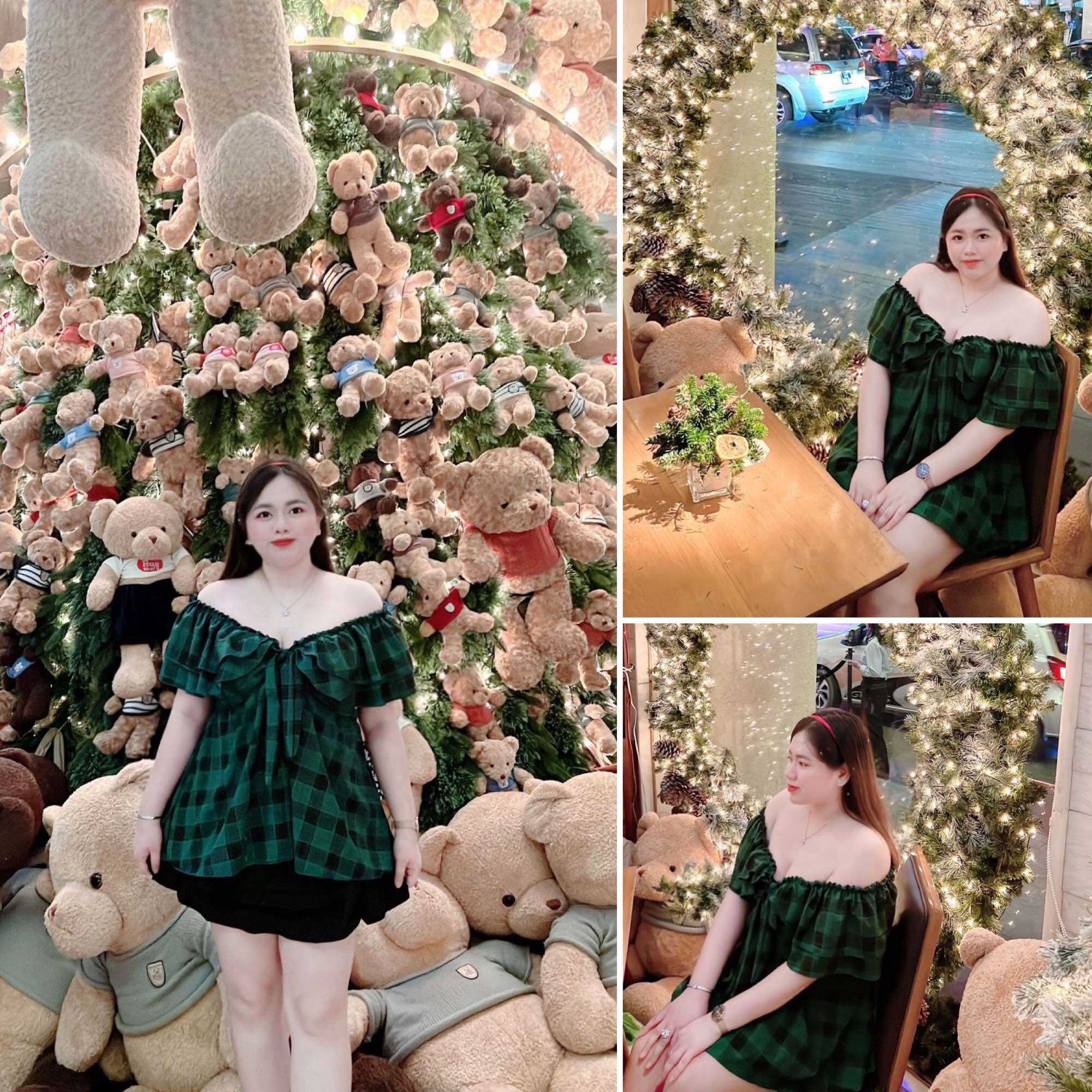 [Bigsize 60-90kg] Áo trễ vai thắt dây