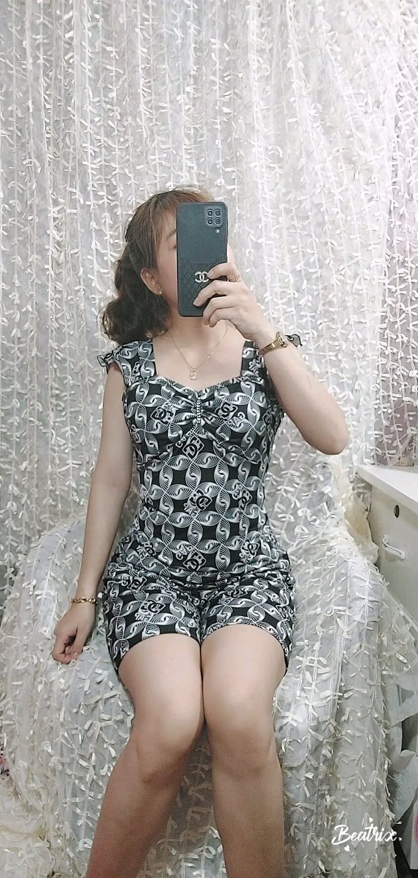 Đồ bộ đùi thun Aty loại 1 dày dặn