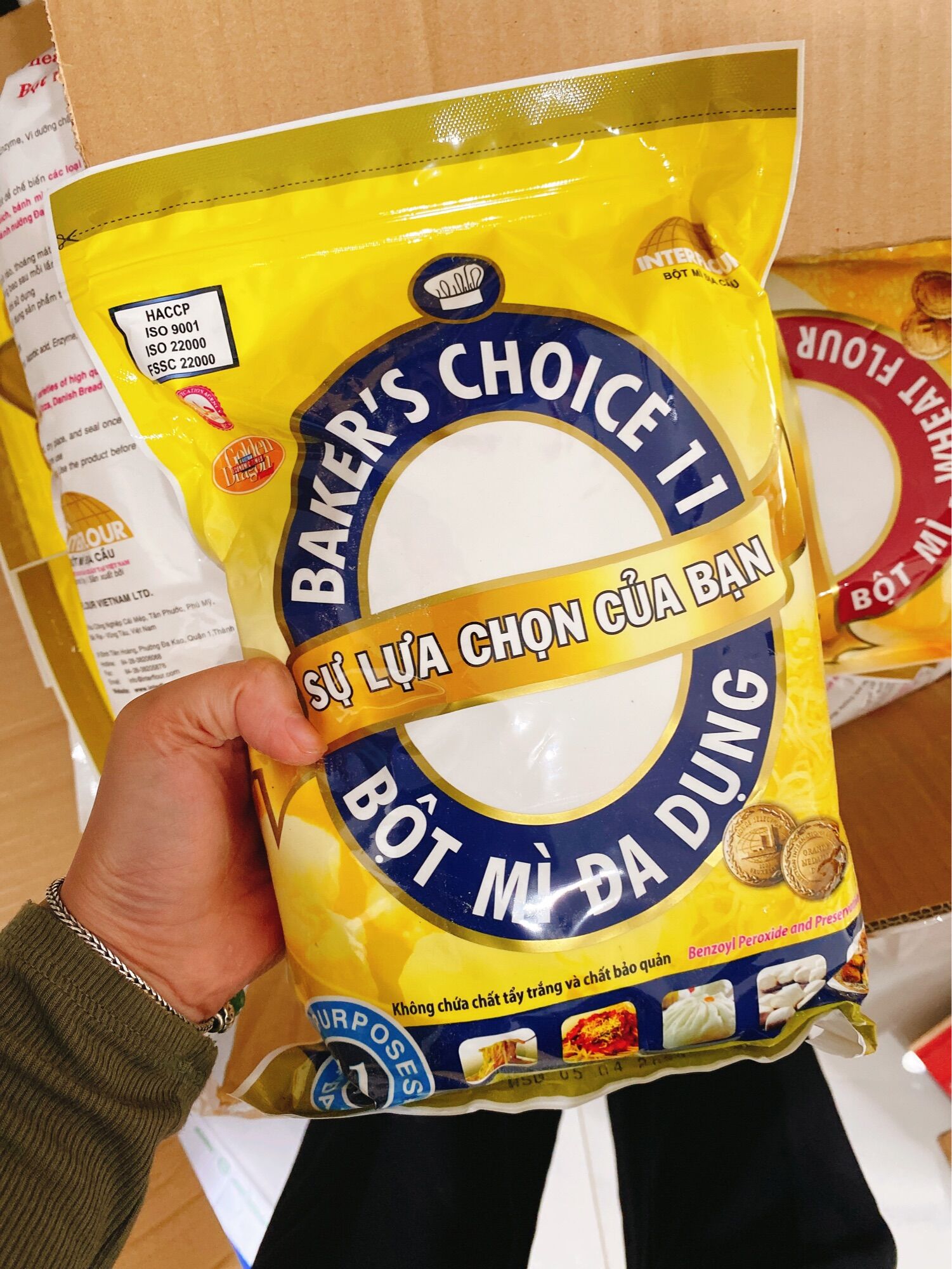 Bột mì đa dụng số 11 bakers’choice