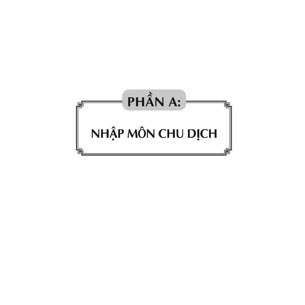 Sách - Chu dịch với dự đoán học (bìa cứng)