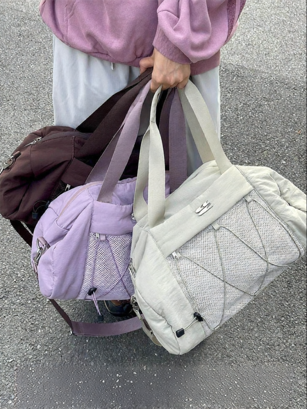 [Three-color Small Fitness Bag,Three-color Small Fitness Bag,] Giá 832,000 Đồng*Miễn phí vận chuyển