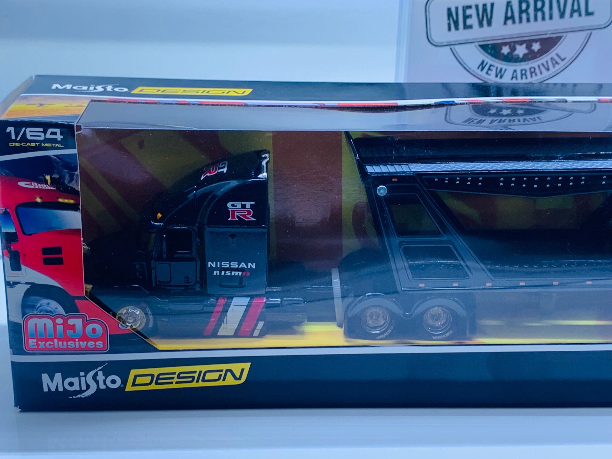 Hobby Store xe mô hình Maisto Container