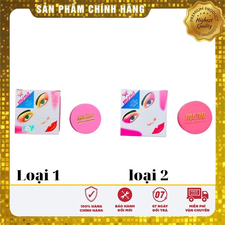 [HCM]Lẻ hộp 5g kem Mena thái