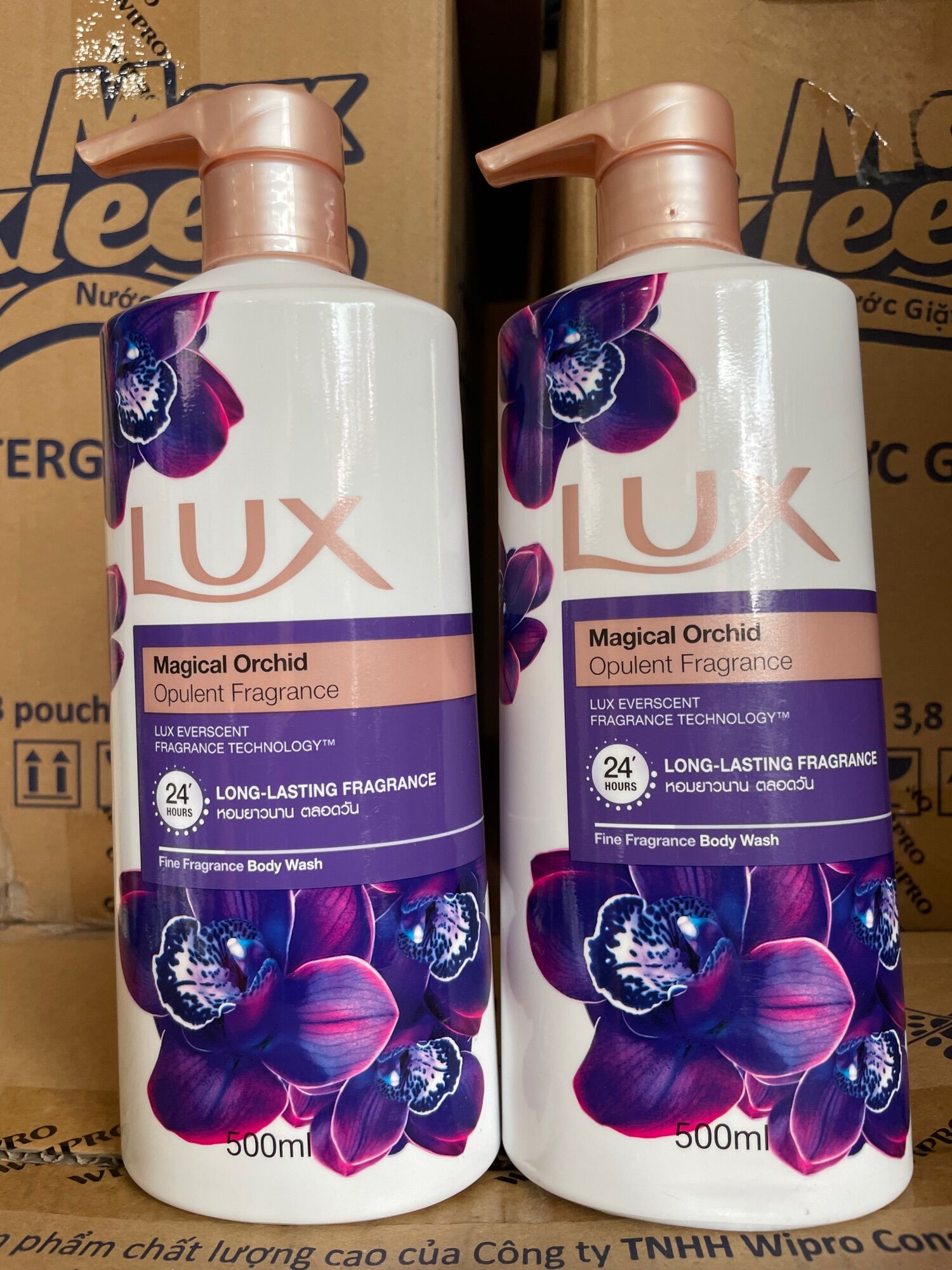 Sữa Tắm Lux Thái Lan 500ml (Mầu Tím)
