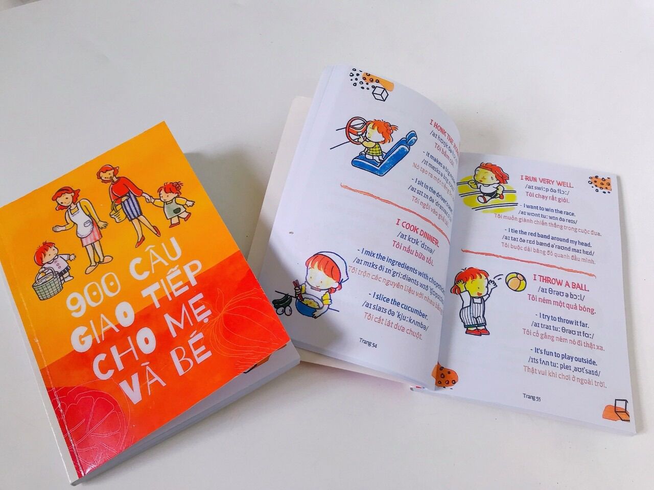 900 mẫu câu giao tiếp tiếng anh cho mẹ