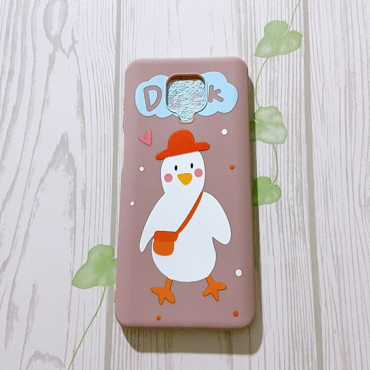 [HCM]Ốp màu dẻo Xiaomi redmi note 9