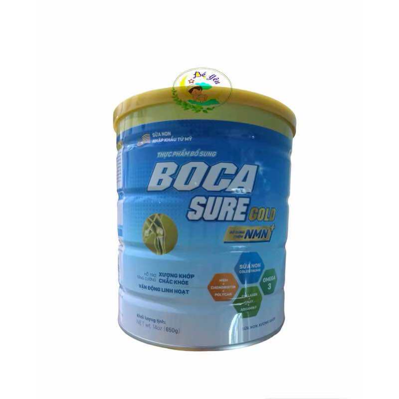 Sữa boca sure gold 650gr sữa non xương khớp