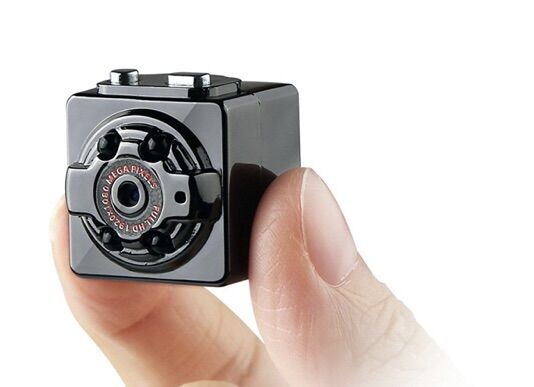 [HCM]Camera Mini Siêu Nhỏ SQ8 DV 1080P Full HD Hỗ trợ dùng làm Webcam học online qua Skype và Zoom