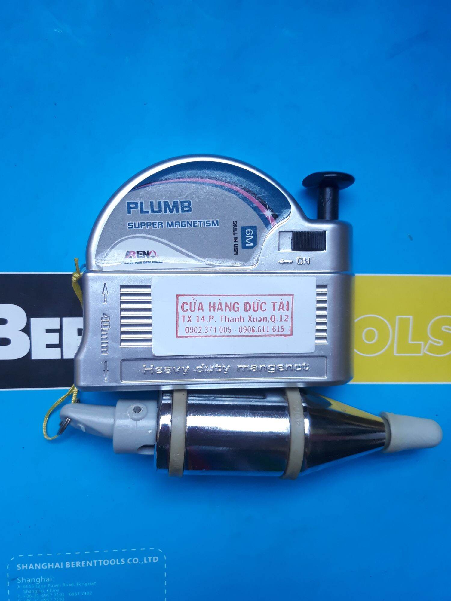 [HCM] Quả dọi nam châm 3m-6m, lập lòn hít 3m-6m có từ