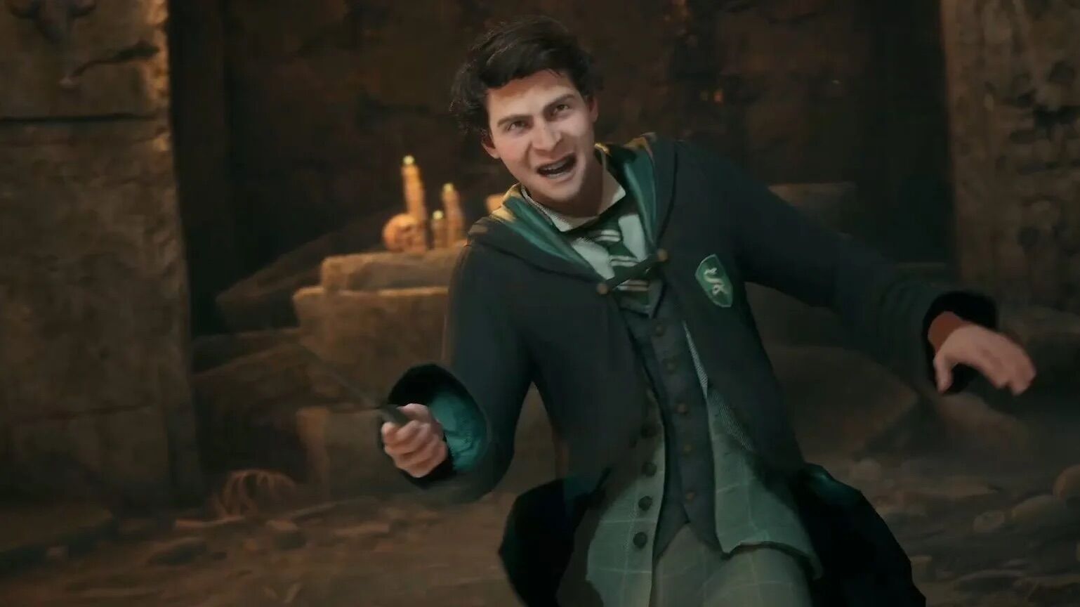 Đĩa chơi game PS4/ PS5: Hogwarts Legacy