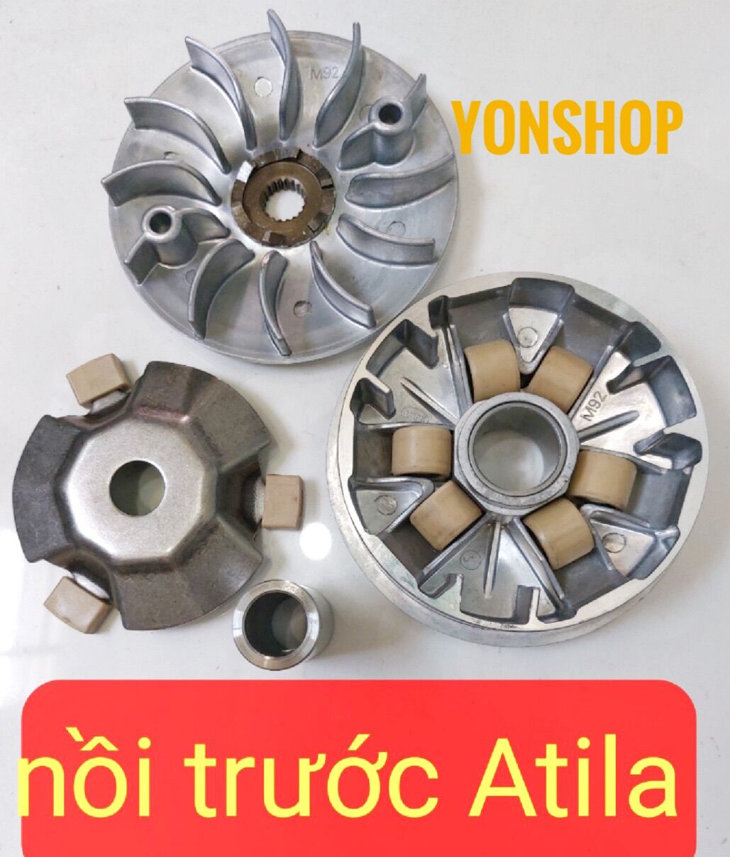 Bộ nồi trước xe attila cũ, attila fi hàng cao cấp loại 1
