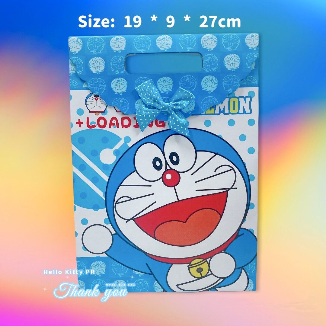 Túi giấy đựng quà Doremon Doraemon