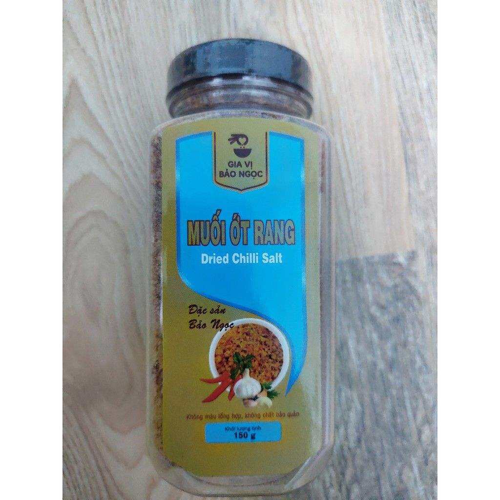 Muối ớt rang ăn trái cây Bảo Ngọc 150g