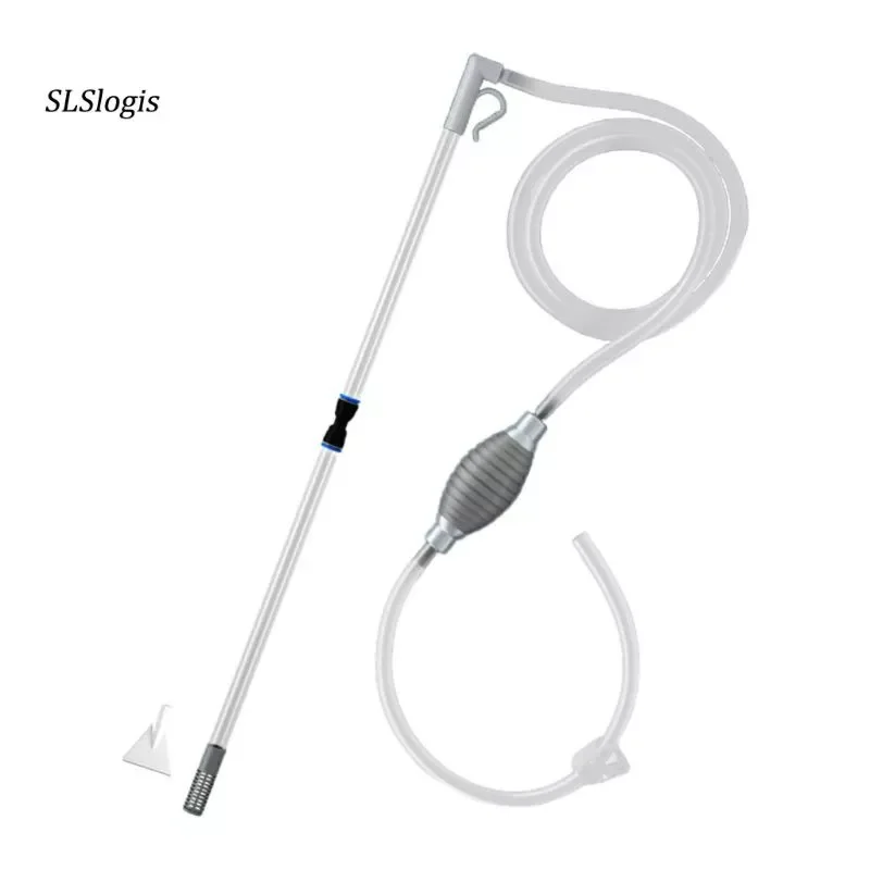 Ống hút cặn bể cá cảnh thêm đầu nối dài