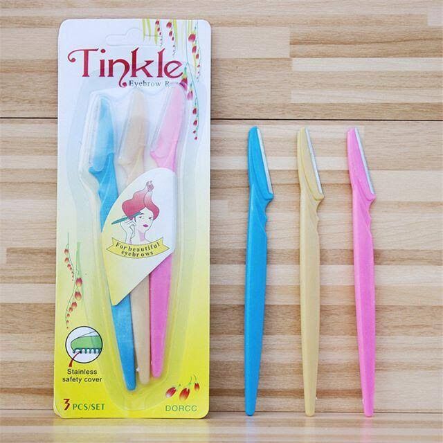 Dao Cạo Chân Mày Dorco Tinkle 3 Cái