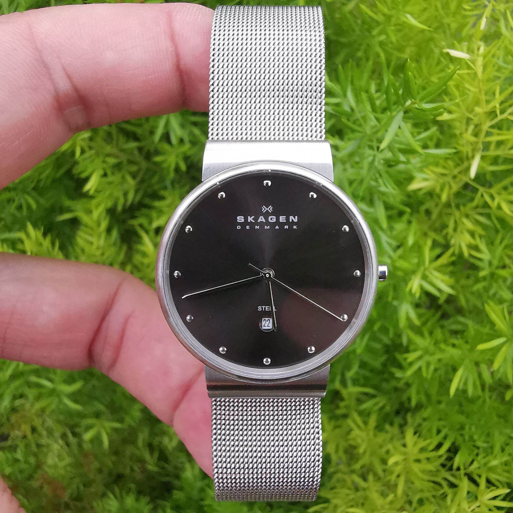 Đồng Hồ Nam Si Nhật SKAGEN - QUARTZ N.01