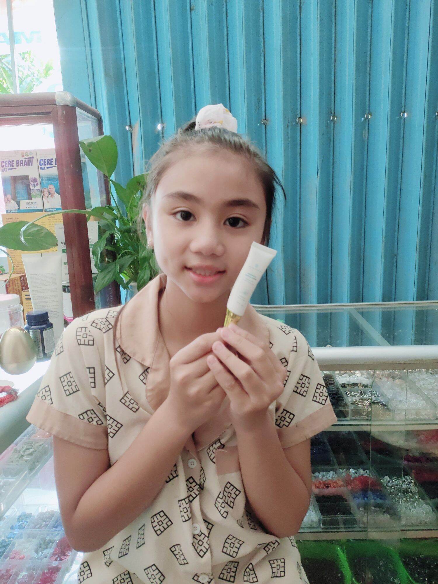 kem mụn