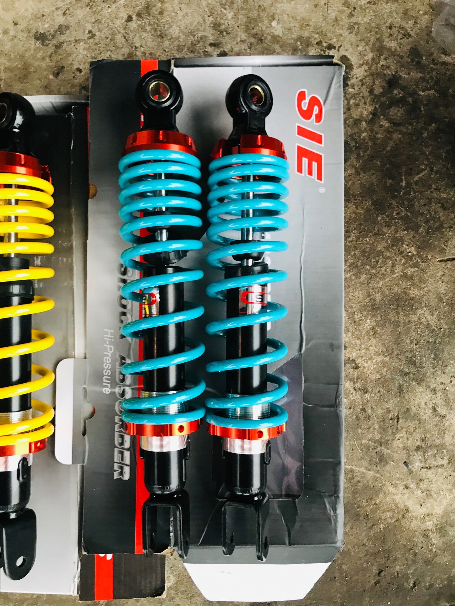 Phuộc sau tay ga AB, PCX, NVX, NOVOU