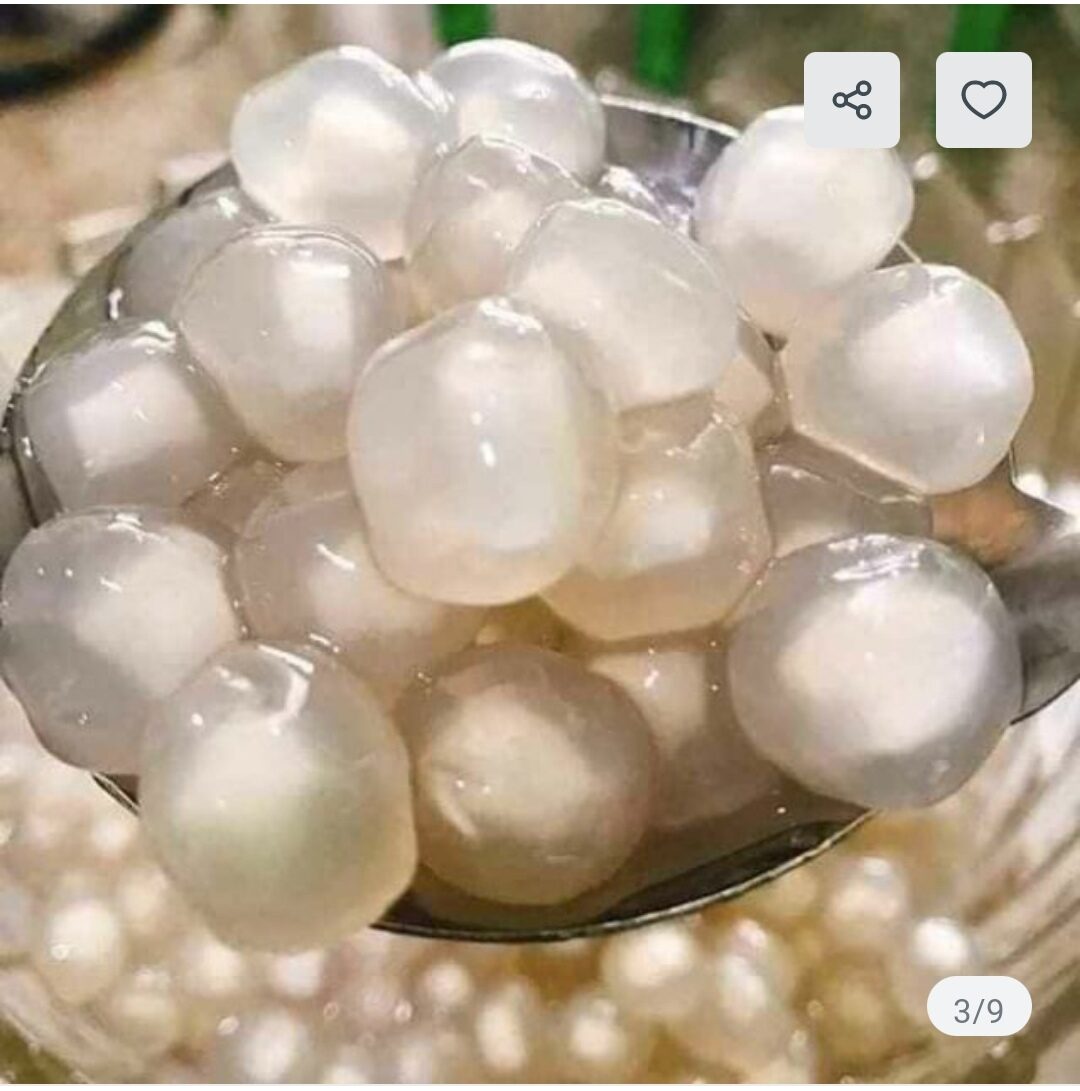 1KG BỘT LỌC  TƯƠI  NHÂN DỪA (ĐẶC SẢN HUẾ )