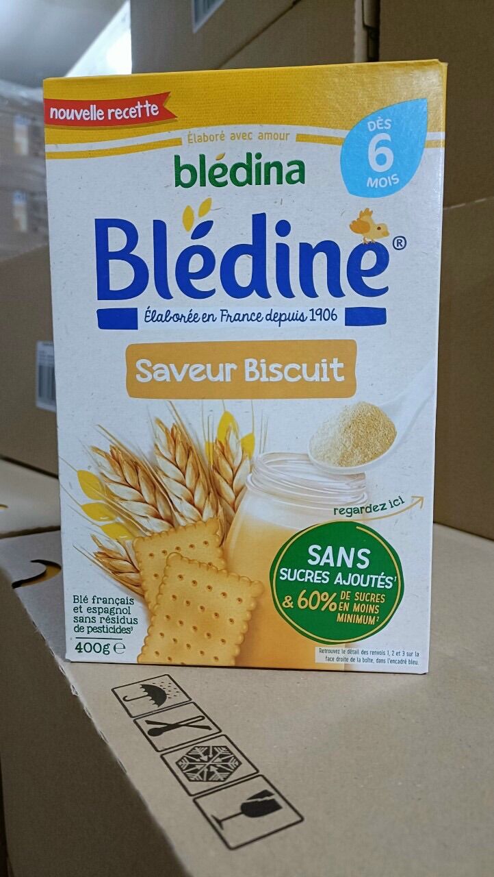 Bột lắc sữa BLEDINA Pháp Date 2025(chi tiết mô tả)