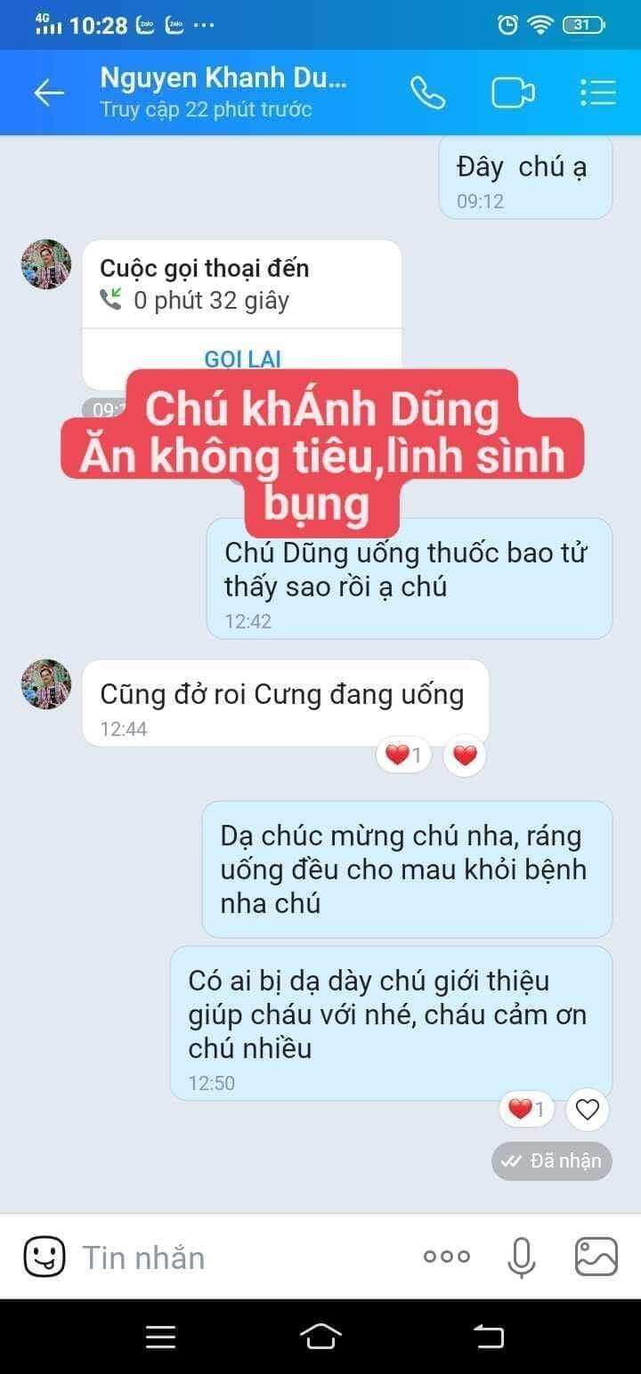 dạ dày trần kim huyền