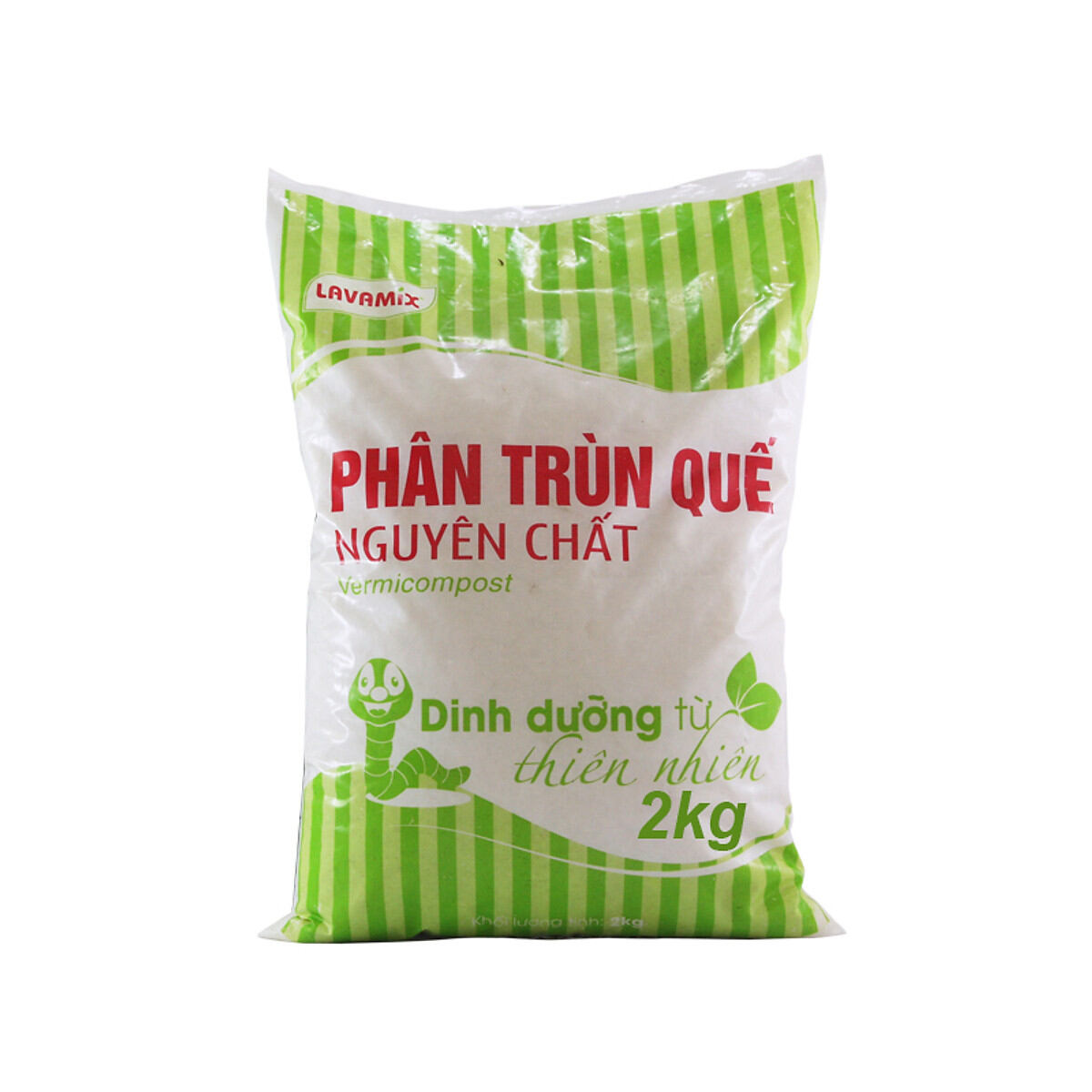 [Giao nhanh 2H]Trùn quế LAVAMIX nguyên chất 100% bổ sung dinh dưỡng và cải tạo đất.