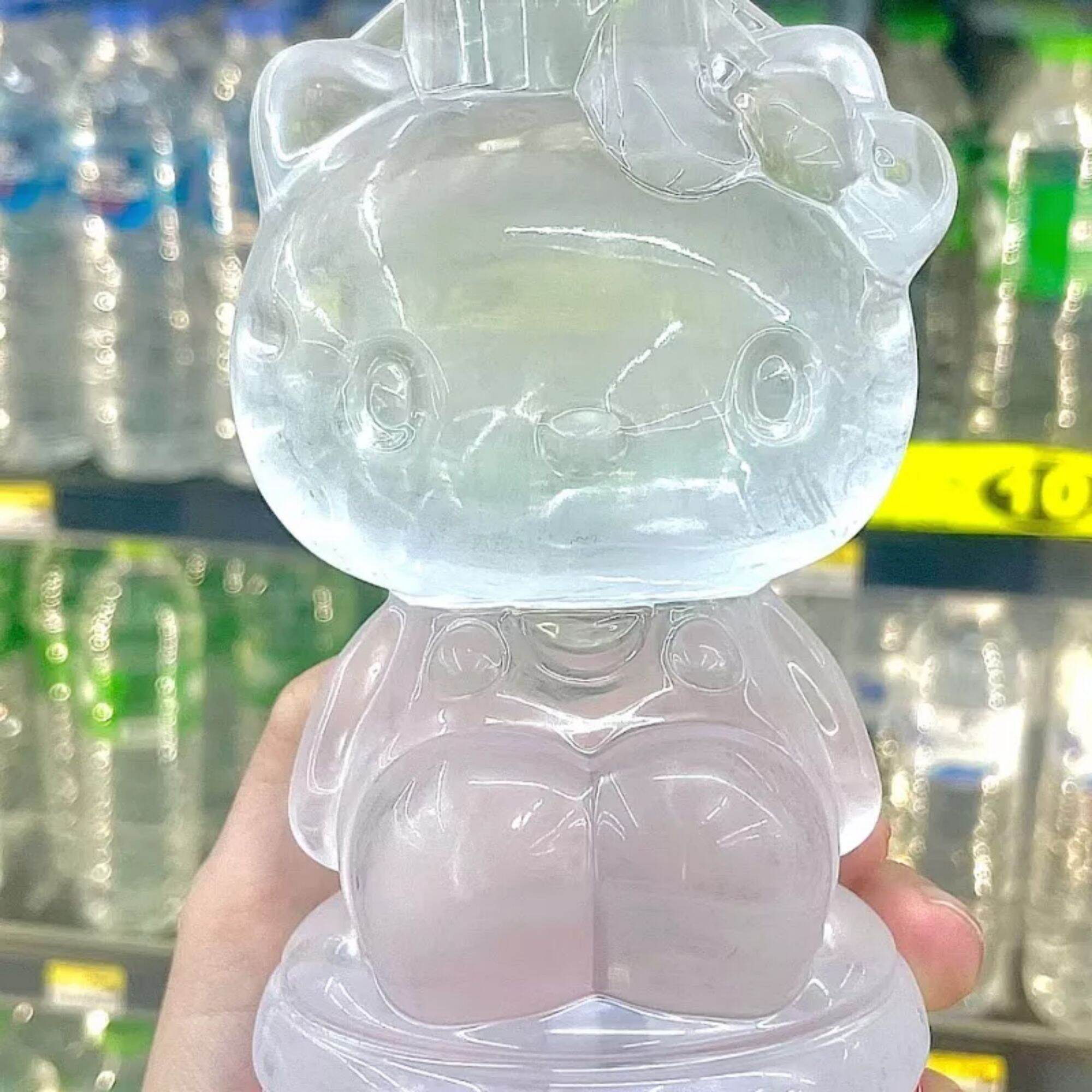 🌸VỎ CHAI NƯỚC HELLO KITTY