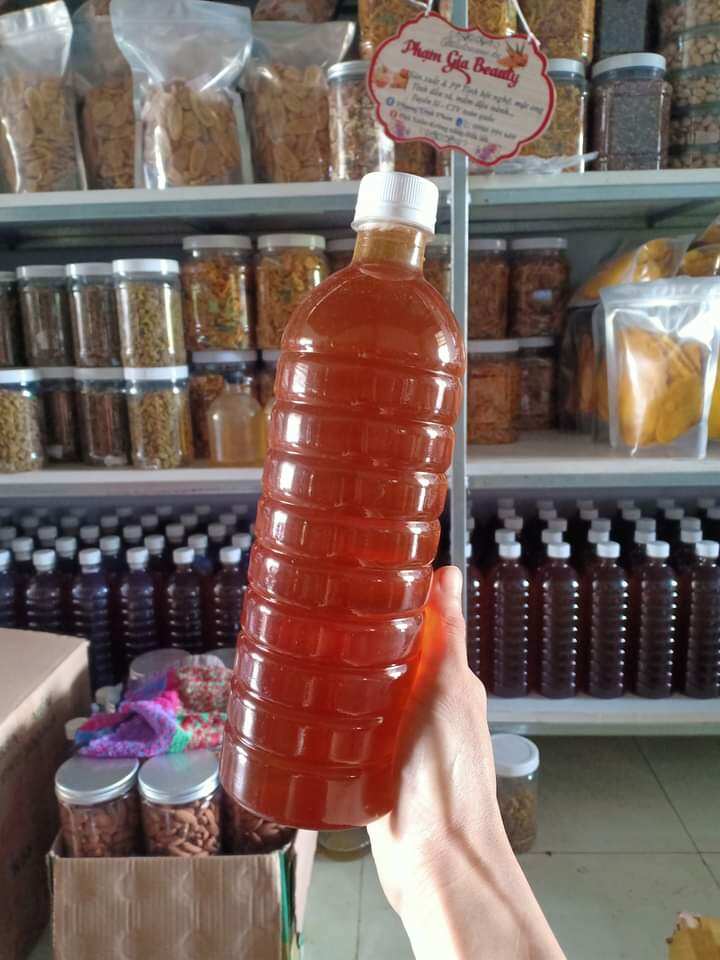 [NGUYÊN CHẤT 100%] mật ong hoa cà phê chai 1000ml