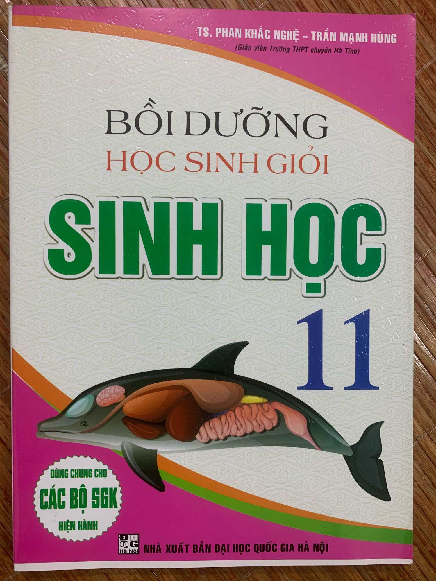 Sách - BỒI DƯỠNG HỌC SINH GIỎI SINH HỌC 11