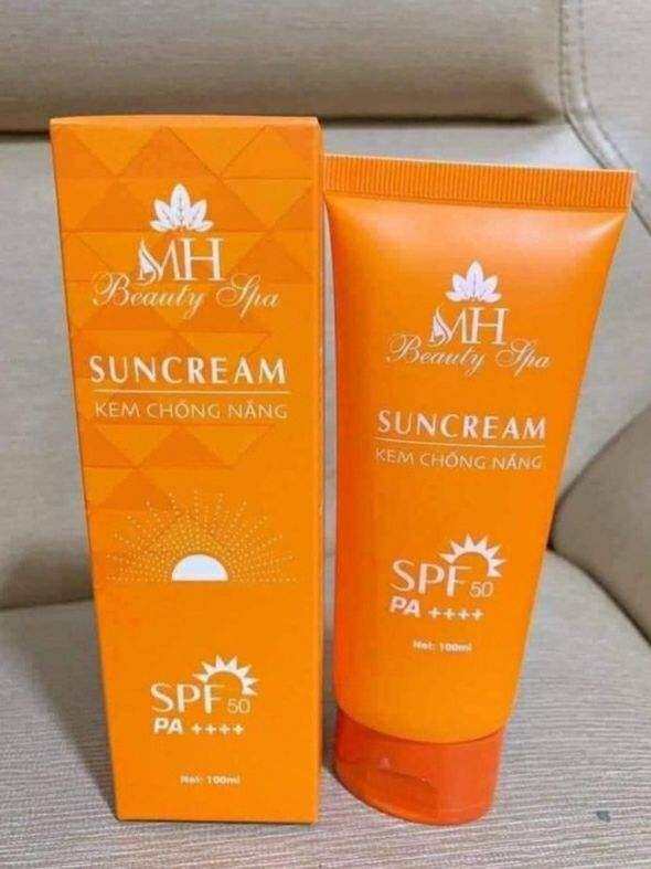 KEM CHỐNG NẮNG VẬT LÝ MH BEAUTY