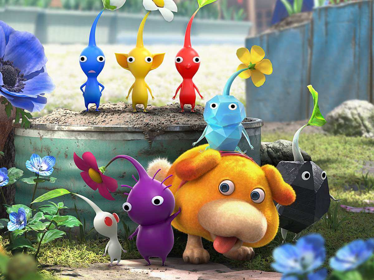 Nintendo Switch Game Cartridge: Pikmin 4