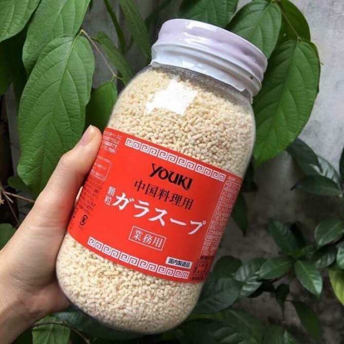 [Date 2023] Hạt nêm Youki nhật bản 500g nhật bản