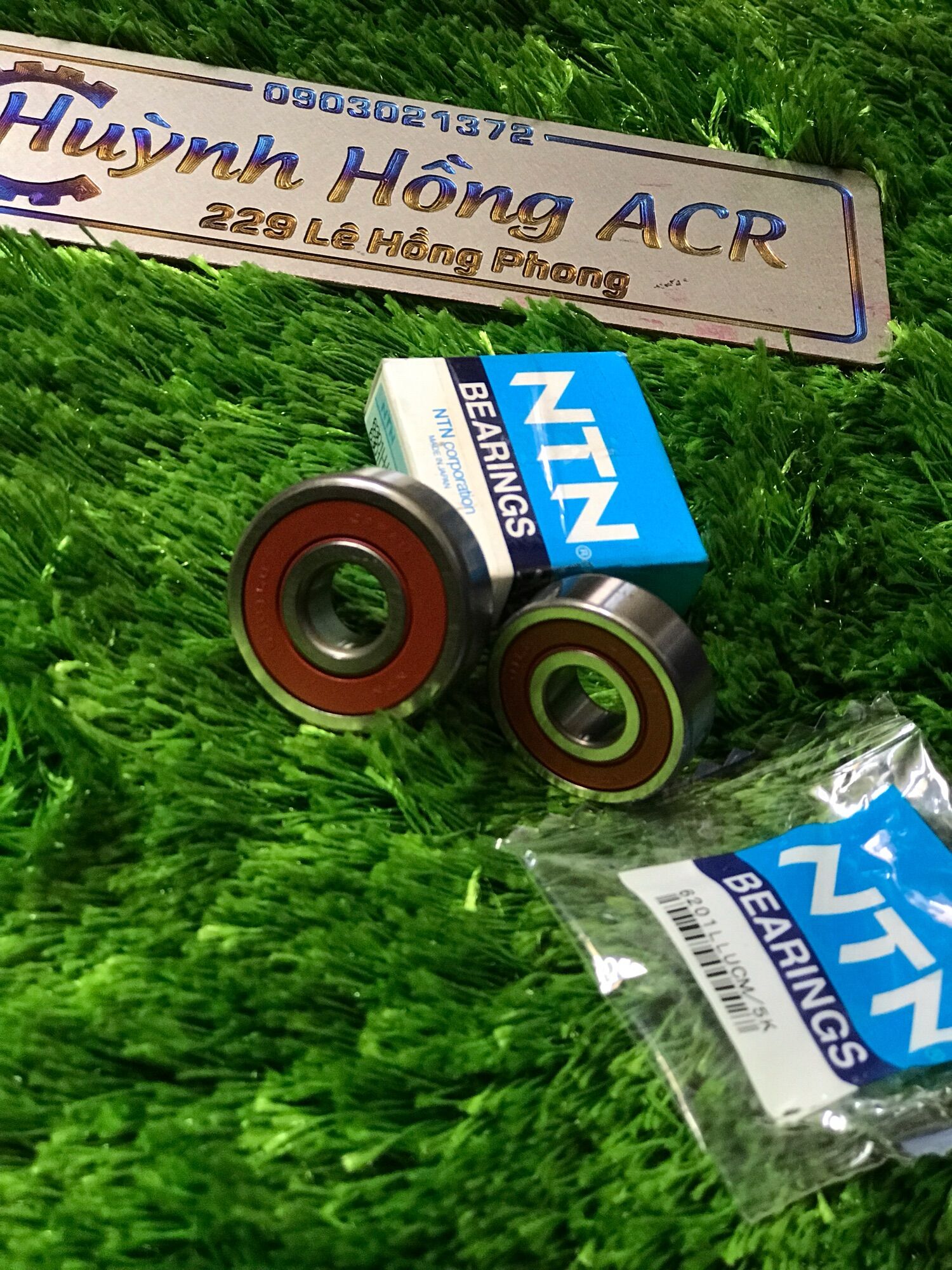 Cặp Bạc Đạn Bánh Sau - Satria Fi / Raider fu