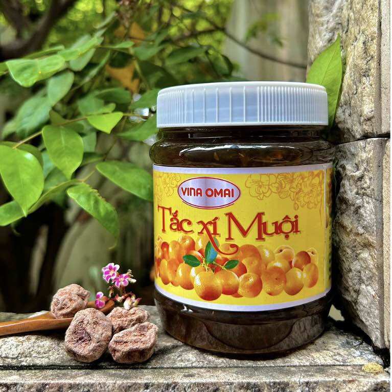 Tắc xí muội vina ô mai hũ 1kg