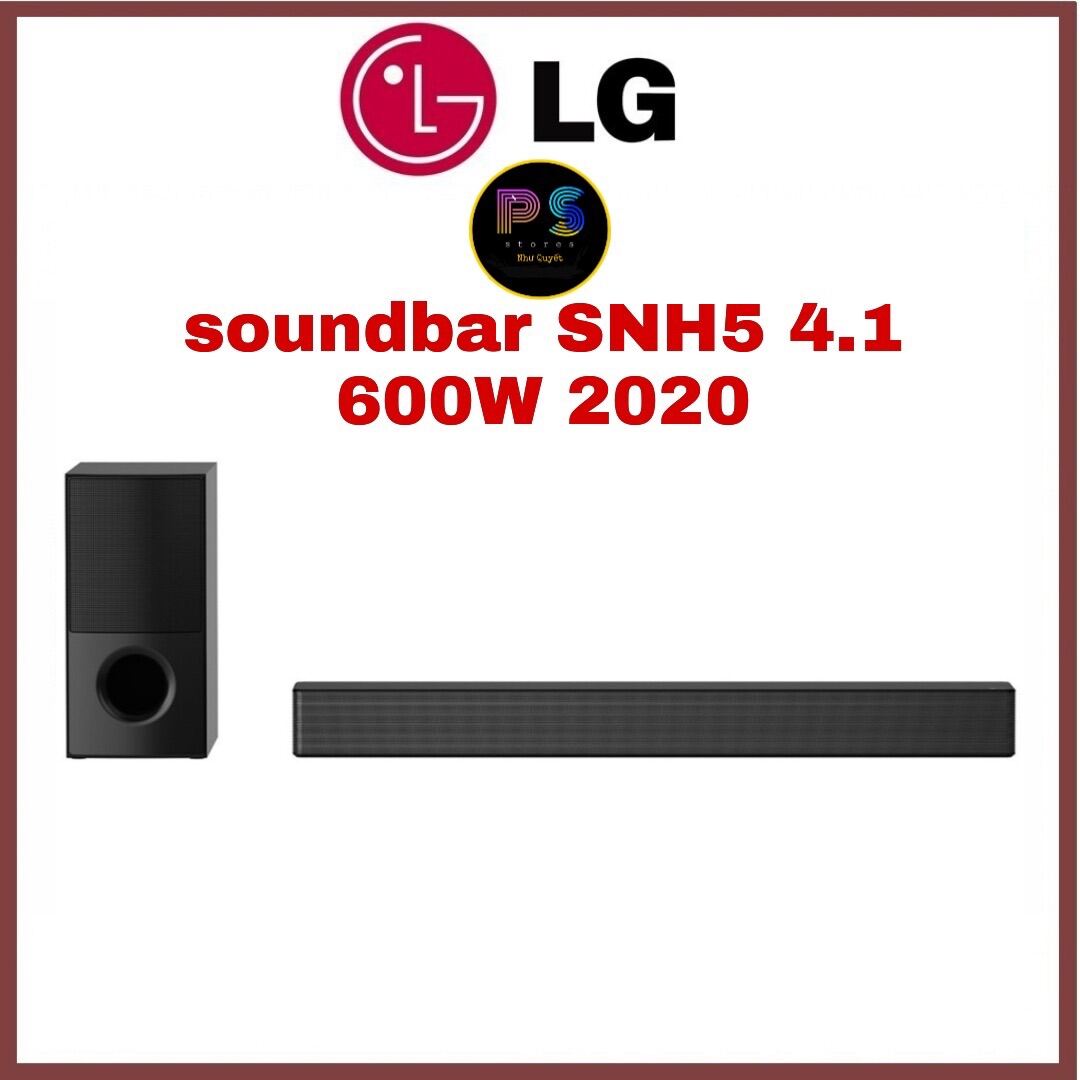 Loa thanh soundbar LG 4.1 SNH5 600W