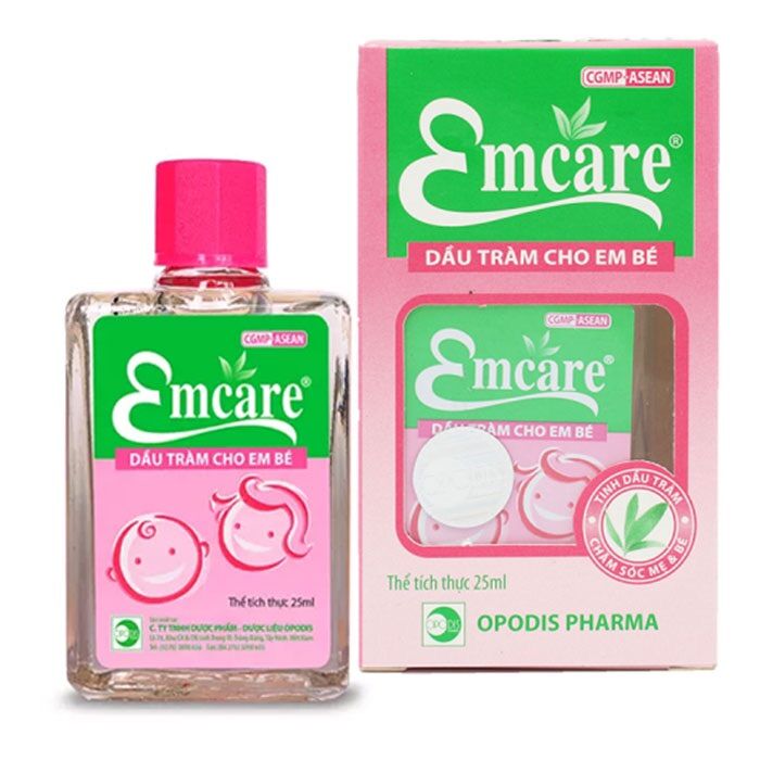 Dầu tràm em bé emcare - 25ml