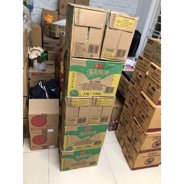 Dầu hào Hải thiên 6kg