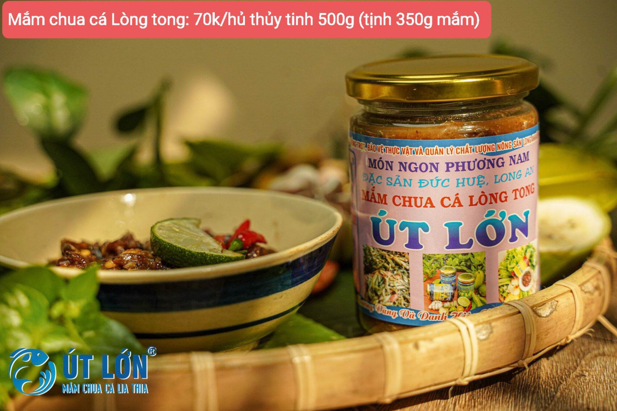 Mắm chua cá Cơm sông