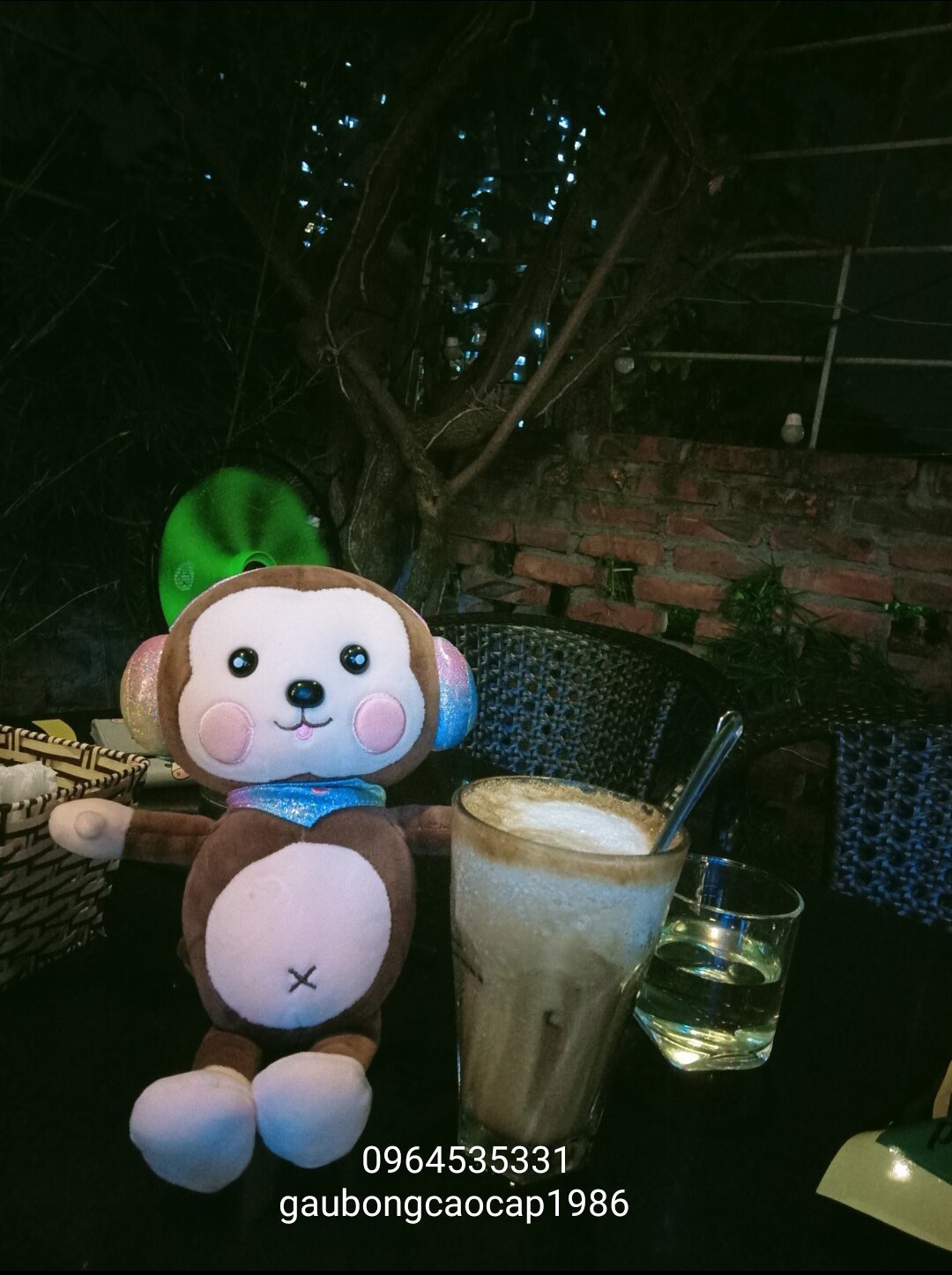 🌷 gấu bông- khỉ cao cấp 35cm 🌷