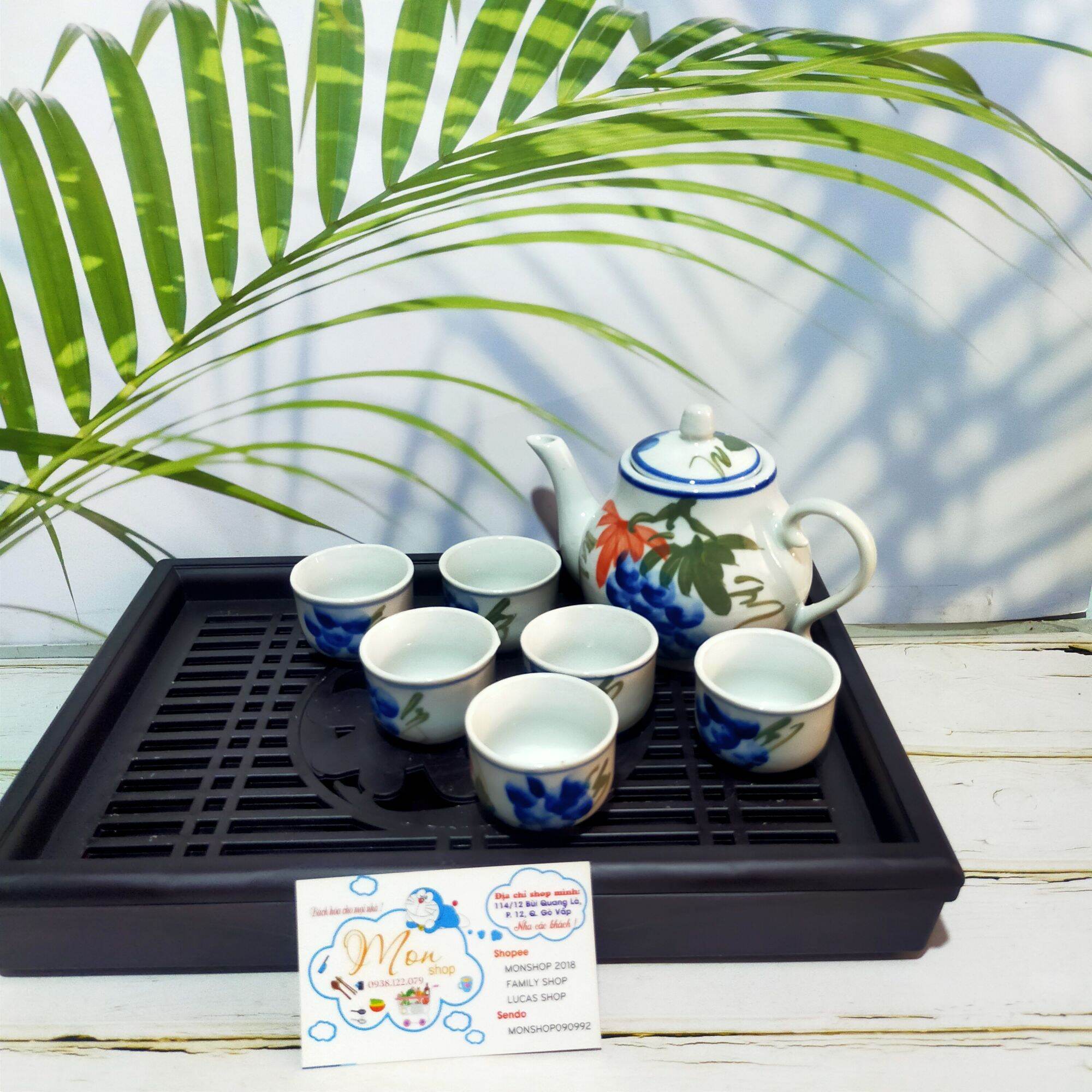 BỘ UỐNG TRÀ MẪU XƯA MS*052