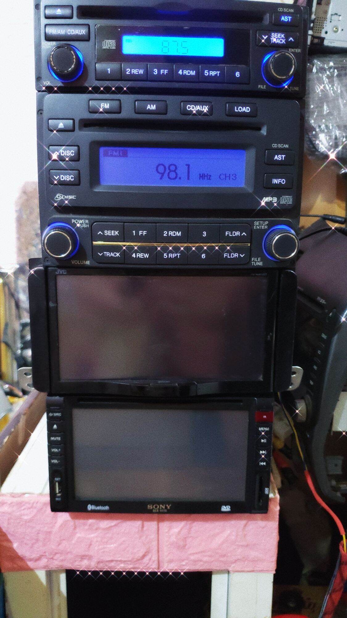 Cd ô tô huyndai .cd aux radio .