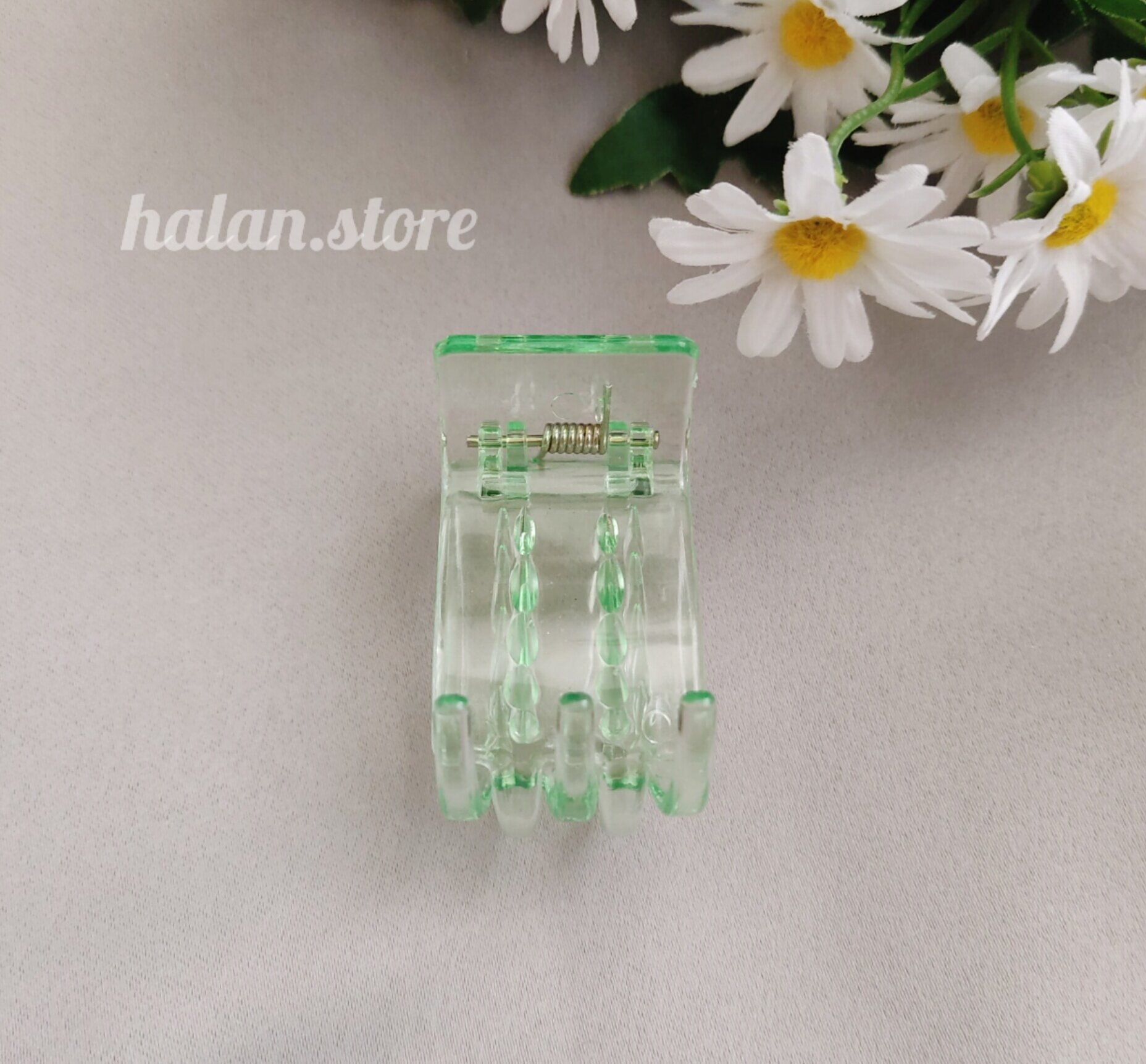 Kẹp tóc càng cua,kẹp tóc càng cua 5 răng nhiều màu(hình thật)