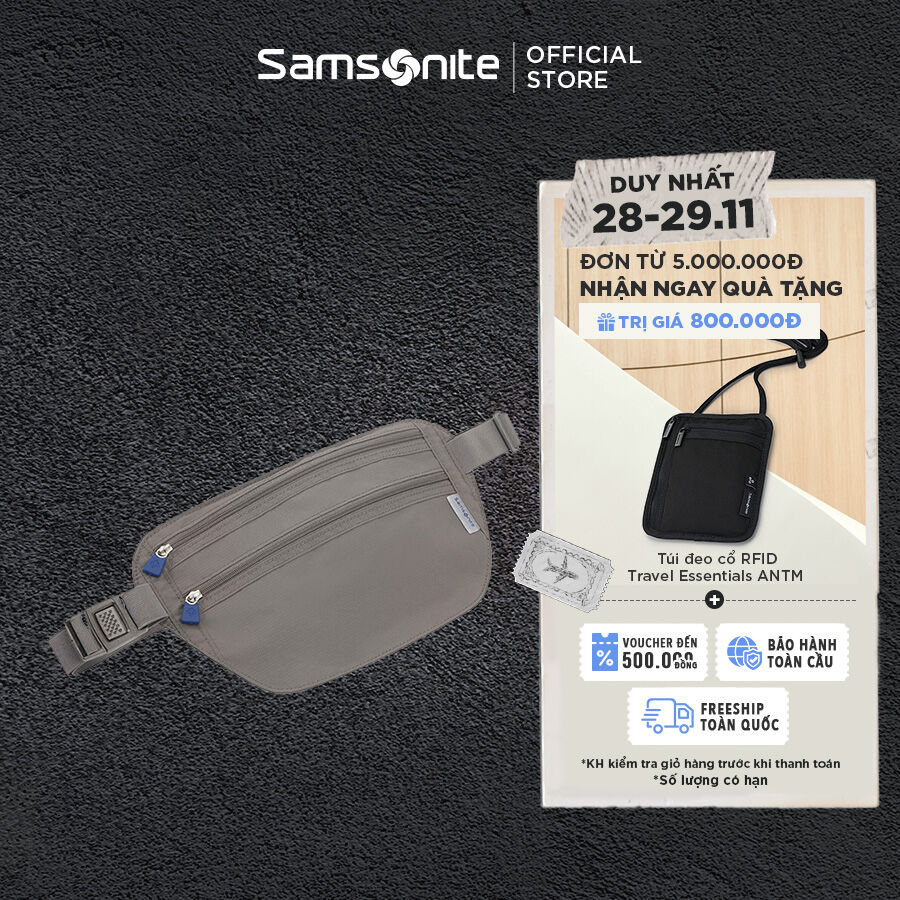 Túi đeo hông Samsonite RFID Global TA