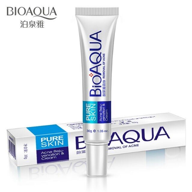 [Hcm]Kem Lành Mụn Bioaqua Pure Skin Hàng Nội Địa