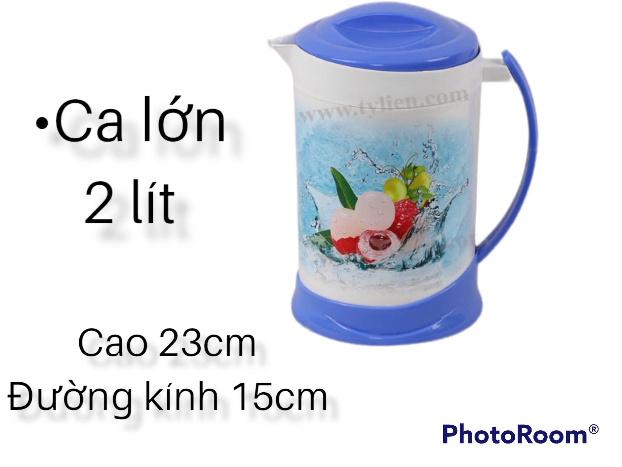 Ca giữ nhiệt Tý Liên - 1 lít, 1.5 lít, 2 lít